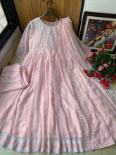 Load image into Gallery viewer, NEW DESIGNER EMBROIDERED ANARKALI GOWN - Sheetal Fashionzz