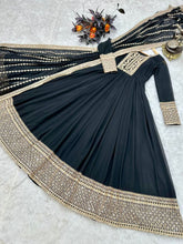 Load image into Gallery viewer, Fix Georgette Anarkali Long Gown - Sheetal Fashionzz