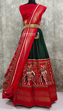 Load image into Gallery viewer, Gorgeous Patola silk Lehenga/Crop top Lehenga - Sheetal Fashionzz