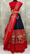 Load image into Gallery viewer, Gorgeous Patola silk Lehenga/Crop top Lehenga - Sheetal Fashionzz