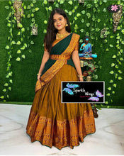 Load image into Gallery viewer, Sparkle wings Narayanapet lehanga - Sheetal Fashionzz