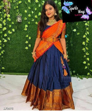Load image into Gallery viewer, Sparkle wings Narayanapet lehanga - Sheetal Fashionzz