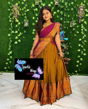 Load image into Gallery viewer, Sparkle wings Narayanapet lehanga - Sheetal Fashionzz