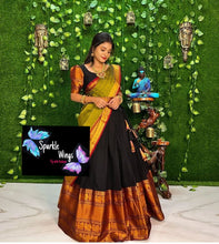 Load image into Gallery viewer, Sparkle wings Narayanapet lehanga - Sheetal Fashionzz