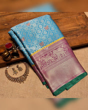 Load image into Gallery viewer, Vk Creations Royal Banarasi Tissue Sarees - Sheetal Fashionzz