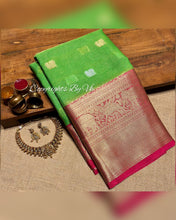 Load image into Gallery viewer, Vk Creations Royal Banarasi Tissue Sarees - Sheetal Fashionzz
