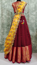 Load image into Gallery viewer, Narayanpet Silk lehenga - Sheetal Fashionzz
