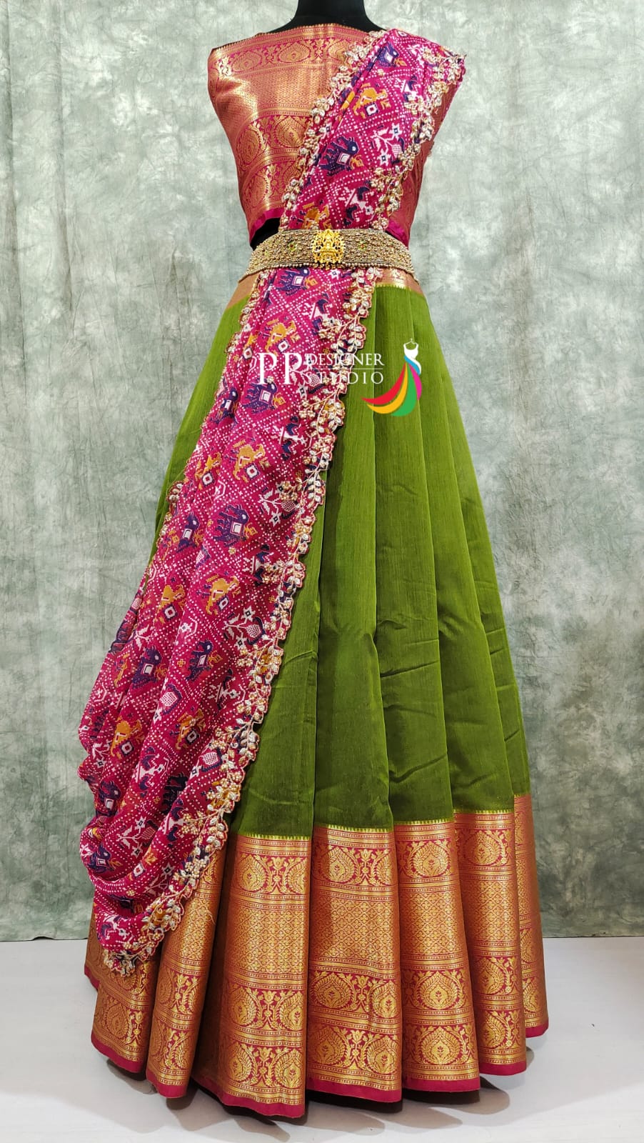 Narayanpet Silk lehenga  Sheetal Fashionzz