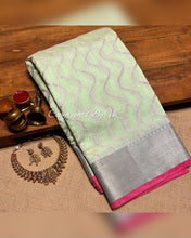 Load image into Gallery viewer, Vk Creations Royal Banarasi Tissue Sarees - Sheetal Fashionzz