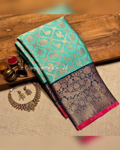 Load image into Gallery viewer, Vk Creations Royal Banarasi Tissue Sarees - Sheetal Fashionzz