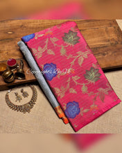 Load image into Gallery viewer, Vk Creations Royal Banarasi Tissue Sarees - Sheetal Fashionzz