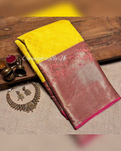 Load image into Gallery viewer, Vk Creations Royal Banarasi Tissue Sarees - Sheetal Fashionzz