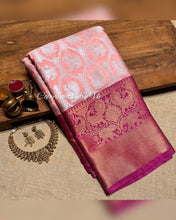 Load image into Gallery viewer, Vk Creations Royal Banarasi Tissue Sarees - Sheetal Fashionzz