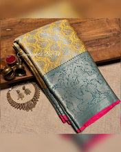 Load image into Gallery viewer, Vk Creations Royal Banarasi Tissue Sarees - Sheetal Fashionzz