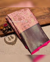 Load image into Gallery viewer, Vk Creations Royal Banarasi Tissue Sarees - Sheetal Fashionzz