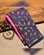 Load image into Gallery viewer, Vk Creations Royal Banarasi Tissue Sarees - Sheetal Fashionzz