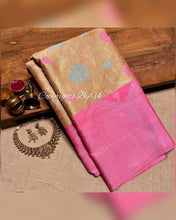 Load image into Gallery viewer, Vk Creations Royal Banarasi Tissue Sarees - Sheetal Fashionzz