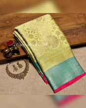 Load image into Gallery viewer, Vk Creations Royal Banarasi Tissue Sarees - Sheetal Fashionzz