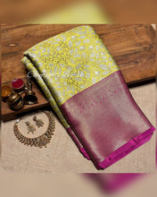 Load image into Gallery viewer, Vk Creations Royal Banarasi Tissue Sarees - Sheetal Fashionzz
