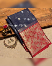 Load image into Gallery viewer, Vk Creations Royal Banarasi Tissue Sarees - Sheetal Fashionzz