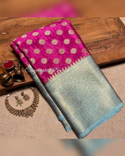 Load image into Gallery viewer, Vk Creations Royal Banarasi Tissue Sarees - Sheetal Fashionzz