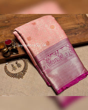 Load image into Gallery viewer, Vk Creations Royal Banarasi Tissue Sarees - Sheetal Fashionzz