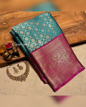Load image into Gallery viewer, Vk Creations Royal Banarasi Tissue Sarees - Sheetal Fashionzz