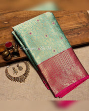 Load image into Gallery viewer, Vk Creations Royal Banarasi Tissue Sarees - Sheetal Fashionzz