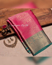 Load image into Gallery viewer, Vk Creations Royal Banarasi Tissue Sarees - Sheetal Fashionzz
