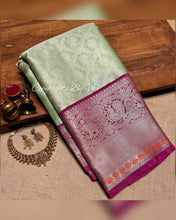 Load image into Gallery viewer, Vk Creations Royal Banarasi Tissue Sarees - Sheetal Fashionzz