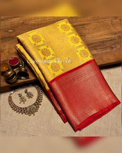 Load image into Gallery viewer, Vk Creations Royal Banarasi Tissue Sarees - Sheetal Fashionzz