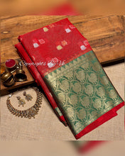 Load image into Gallery viewer, Vk Creations Royal Banarasi Tissue Sarees - Sheetal Fashionzz