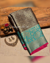 Load image into Gallery viewer, Vk Creations Royal Banarasi Tissue Sarees - Sheetal Fashionzz