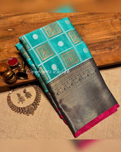 Load image into Gallery viewer, Vk Creations Royal Banarasi Tissue Sarees - Sheetal Fashionzz