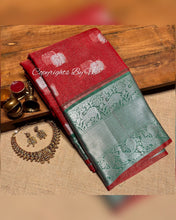 Load image into Gallery viewer, Vk Creations Royal Banarasi Tissue Sarees - Sheetal Fashionzz