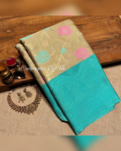 Load image into Gallery viewer, Vk Creations Royal Banarasi Tissue Sarees - Sheetal Fashionzz