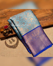 Load image into Gallery viewer, Vk Creations Royal Banarasi Tissue Sarees - Sheetal Fashionzz
