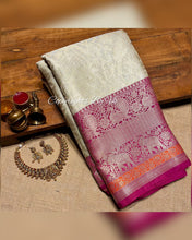 Load image into Gallery viewer, Vk Creations Royal Banarasi Tissue Sarees - Sheetal Fashionzz