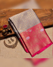 Load image into Gallery viewer, Vk Creations Royal Banarasi Tissue Sarees - Sheetal Fashionzz