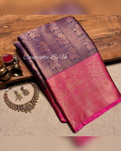 Load image into Gallery viewer, Vk Creations Royal Banarasi Tissue Sarees - Sheetal Fashionzz