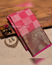 Load image into Gallery viewer, Vk Creations Royal Banarasi Tissue Sarees - Sheetal Fashionzz