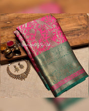 Load image into Gallery viewer, Vk Creations Royal Banarasi Tissue Sarees - Sheetal Fashionzz