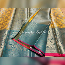 Load image into Gallery viewer, Vk Creations Royal Banarasi Tissue Sarees - Sheetal Fashionzz