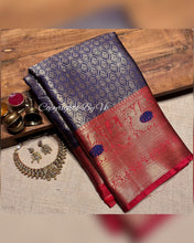 Load image into Gallery viewer, Vk Creations Royal Banarasi Tissue Sarees - Sheetal Fashionzz