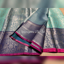 Load image into Gallery viewer, Vk Creations Royal Banarasi Tissue Sarees - Sheetal Fashionzz