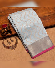 Load image into Gallery viewer, Vk Creations Royal Banarasi Tissue Sarees - Sheetal Fashionzz