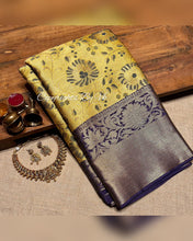 Load image into Gallery viewer, Vk Creations Royal Banarasi Tissue Sarees - Sheetal Fashionzz