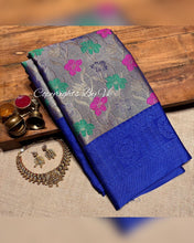 Load image into Gallery viewer, Vk Creations Royal Banarasi Tissue Sarees - Sheetal Fashionzz