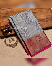 Load image into Gallery viewer, Vk Creations Royal Banarasi Tissue Sarees - Sheetal Fashionzz