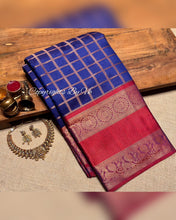 Load image into Gallery viewer, Vk Creations Royal Banarasi Tissue Sarees - Sheetal Fashionzz